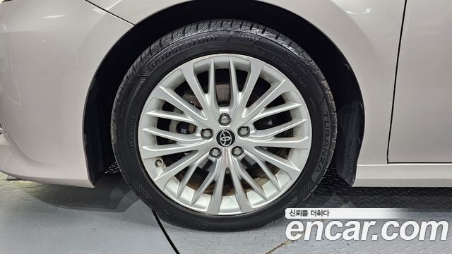 Toyota Camry из Кореи Encar
