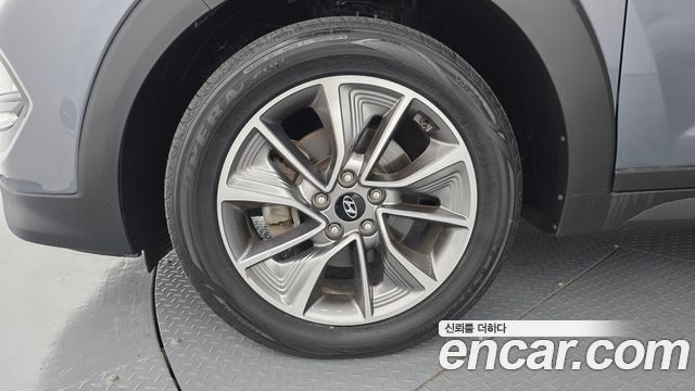 Hyundai Tucson из Кореи Encar