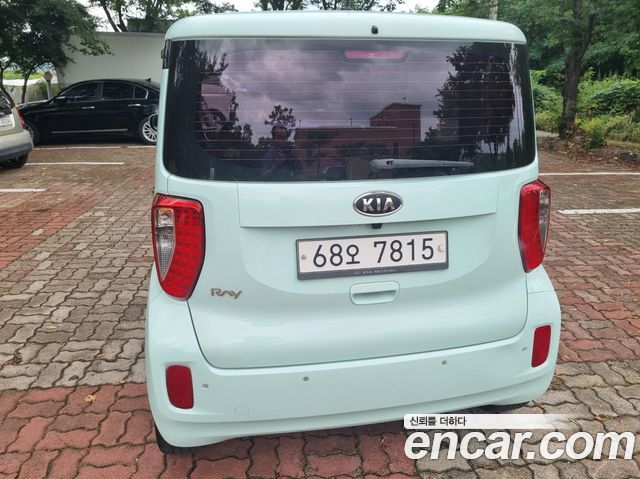 Kia RAY из Кореи Encar