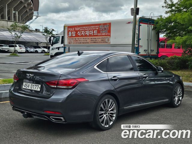 Genesis G80 из Кореи Encar