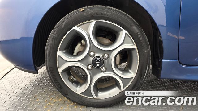 Kia morning из Кореи Encar