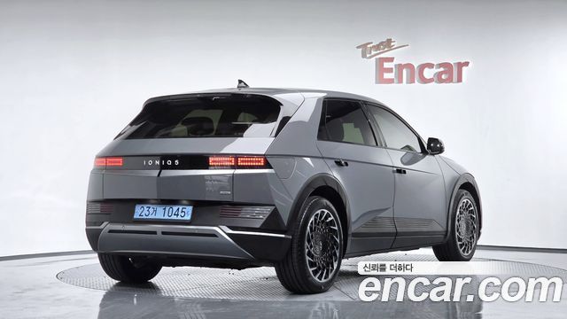 Hyundai Ioniq5 из Кореи Encar