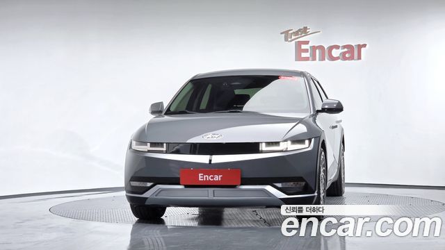 Hyundai Ioniq5 из Кореи Encar