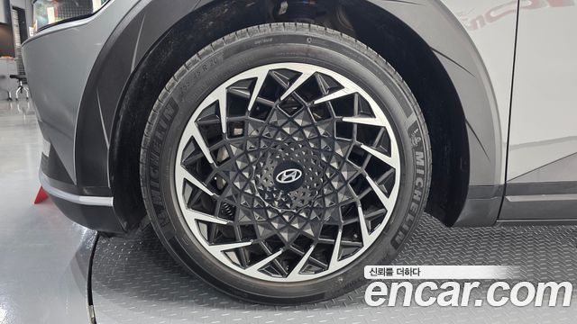 Hyundai Ioniq5 из Кореи Encar