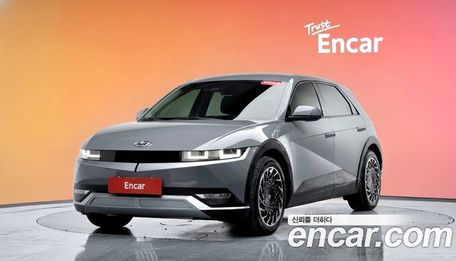 Hyundai Ioniq5 из Кореи Encar