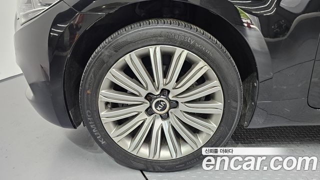 Kia K9 из Кореи Encar