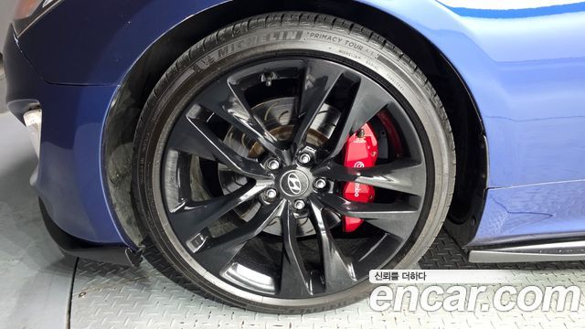 Hyundai Genesis из Кореи Encar
