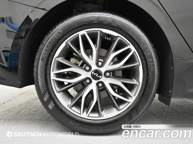 Kia K5 из Кореи Encar
