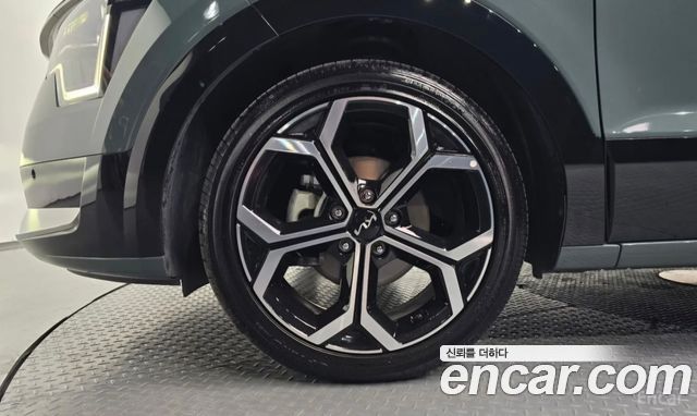 Kia Niro из Кореи Encar