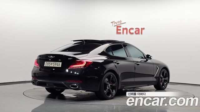 Genesis G70 из Кореи Encar