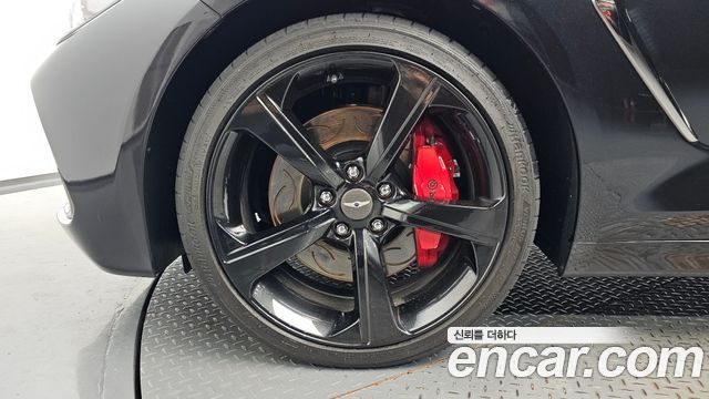 Genesis G70 из Кореи Encar