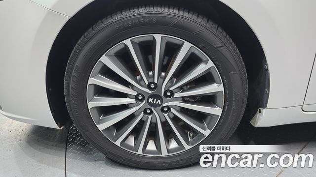 Kia K7 из Кореи Encar