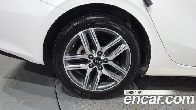 Kia K3 из Кореи Encar