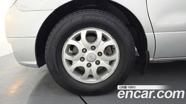 Hyundai Starex из Кореи Encar