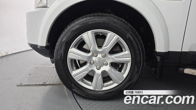 Land Rover Discovery из Кореи Encar