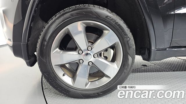 Jeep Cherokee из Кореи Encar