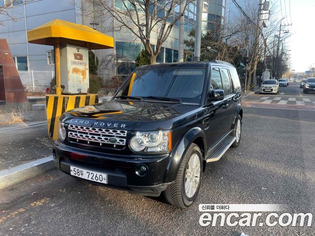 Land Rover Discovery 3.0 TDV6 SE — пробег 103 000 км — фото 1 из 5