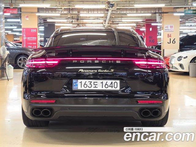 Porsche Panamera 4.0 Turbo S E-Hybrid — пробег 59 000 км — фото 5 из 5