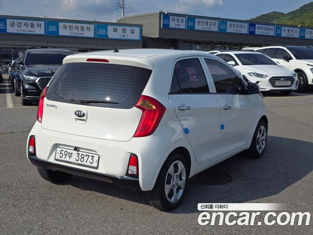 Kia morning из Кореи Encar