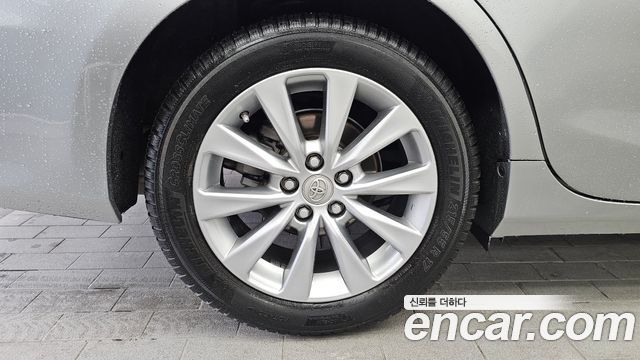 Toyota Camry из Кореи Encar