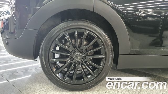 Mini Clubman из Кореи Encar