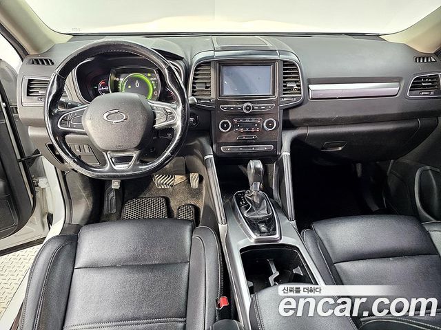 Renault (Samsung) QM6 из Кореи Encar