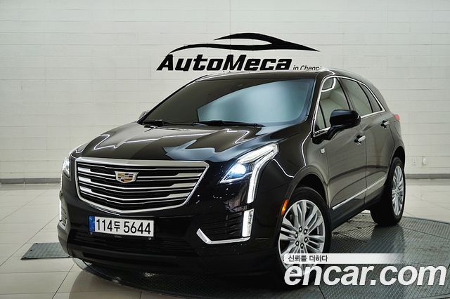 Cadillac XT5 3.6 Premium Plus AWD — пробег 105 334 км — фото 2 из 5