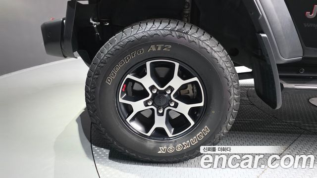 Jeep Wrangler из Кореи Encar
