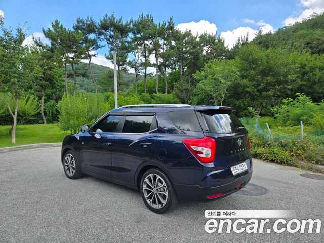 Ssangyong TIBOLI из Кореи Encar