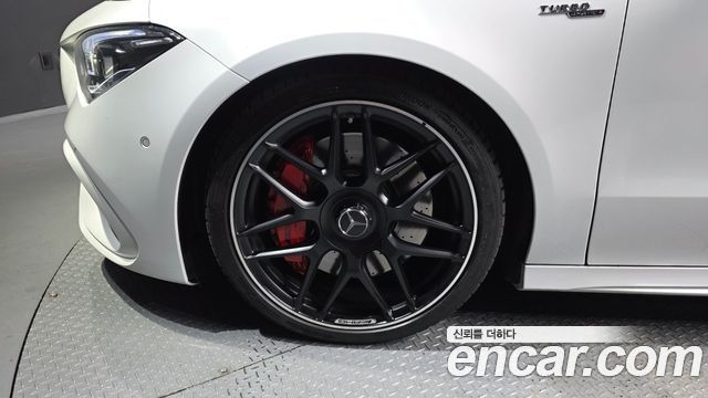 Mercedes-Benz CLA-Class из Кореи Encar