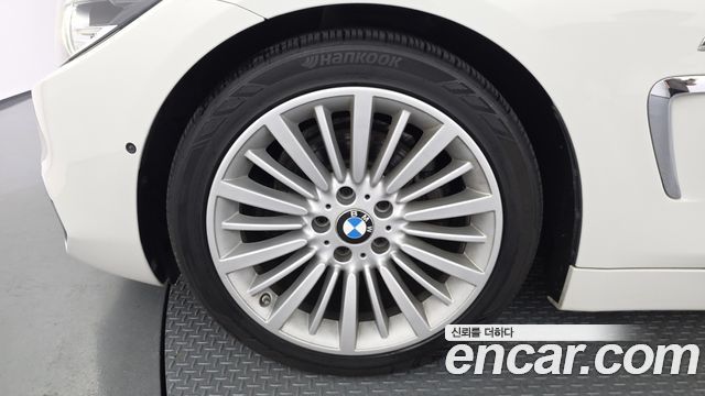 BMW 4-Series из Кореи Encar