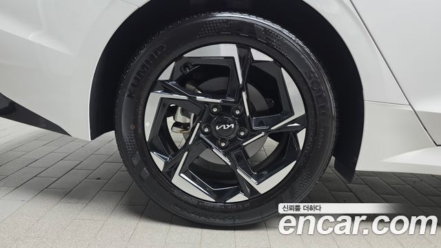 Kia K5 из Кореи Encar