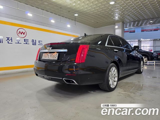 Cadillac CTS 2.0 Premium — пробег 89 613 км — фото 5 из 5
