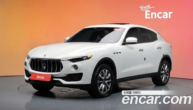 Maserati Levante из Кореи Encar
