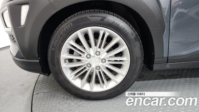 Hyundai Kona из Кореи Encar