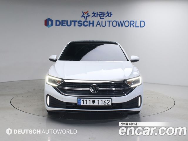 Volkswagen Jetta из Кореи Encar