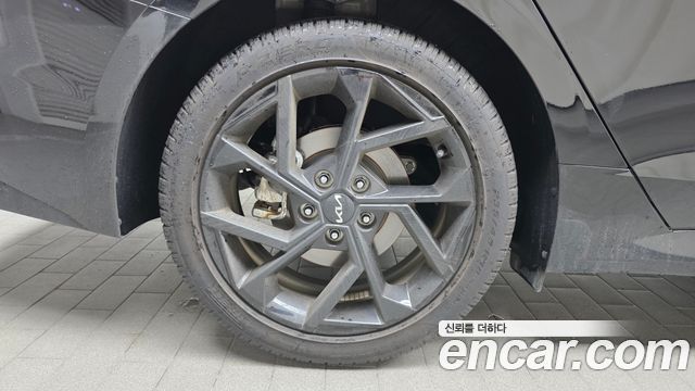 Kia K5 из Кореи Encar