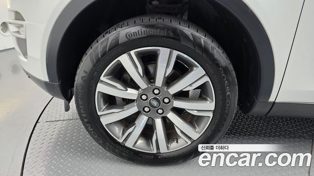 Land Rover Discovery Sport из Кореи Encar