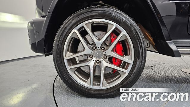 Mercedes-Benz G-Class из Кореи Encar
