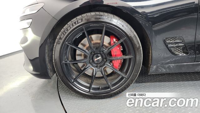Genesis G70 из Кореи Encar