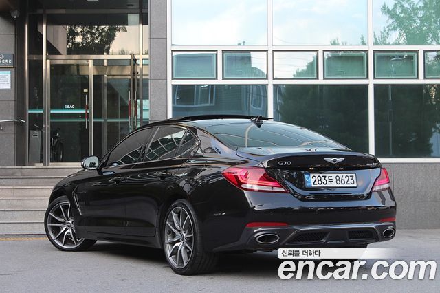 Genesis G70 из Кореи Encar