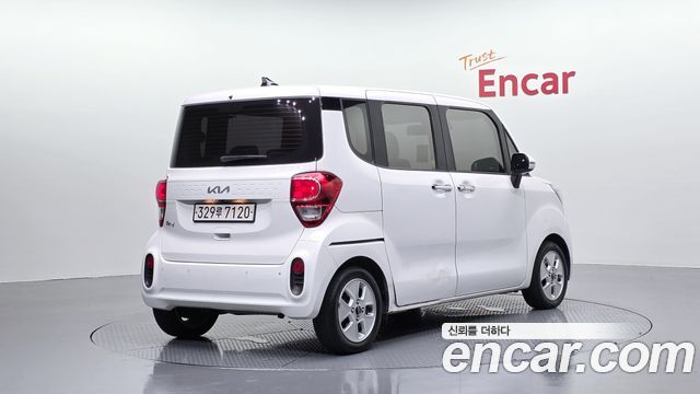 Kia RAY из Кореи Encar