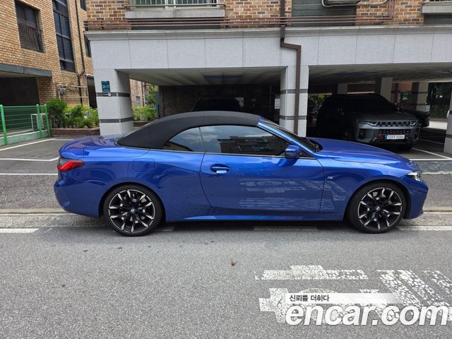 BMW 4-Series 420i M Sport Convertible — пробег 12 601 км — фото 5 из 5