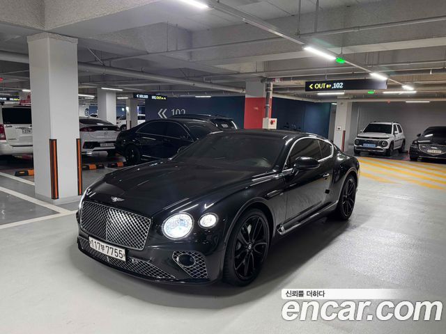 Bentley Continental 4.0 GT — пробег 68 200 км — фото 2 из 5
