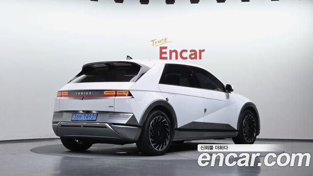Hyundai Ioniq5 из Кореи Encar