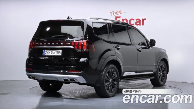 Kia Mohave из Кореи Encar