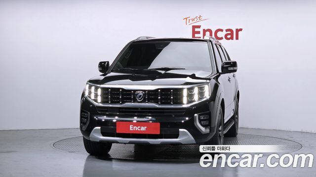 Kia Mohave из Кореи Encar