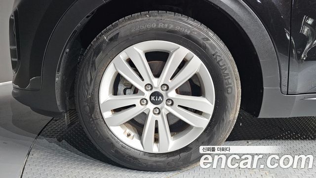 Kia Sportage из Кореи Encar