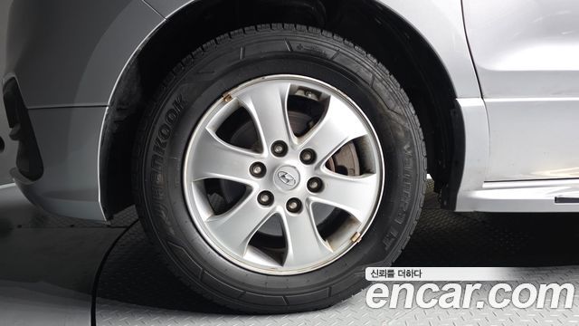 Hyundai Starex из Кореи Encar