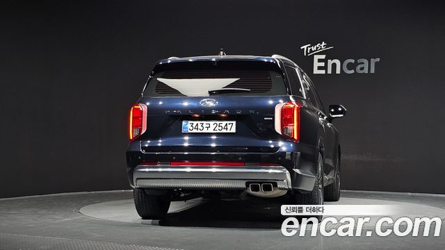 Hyundai Palisade из Кореи Encar
